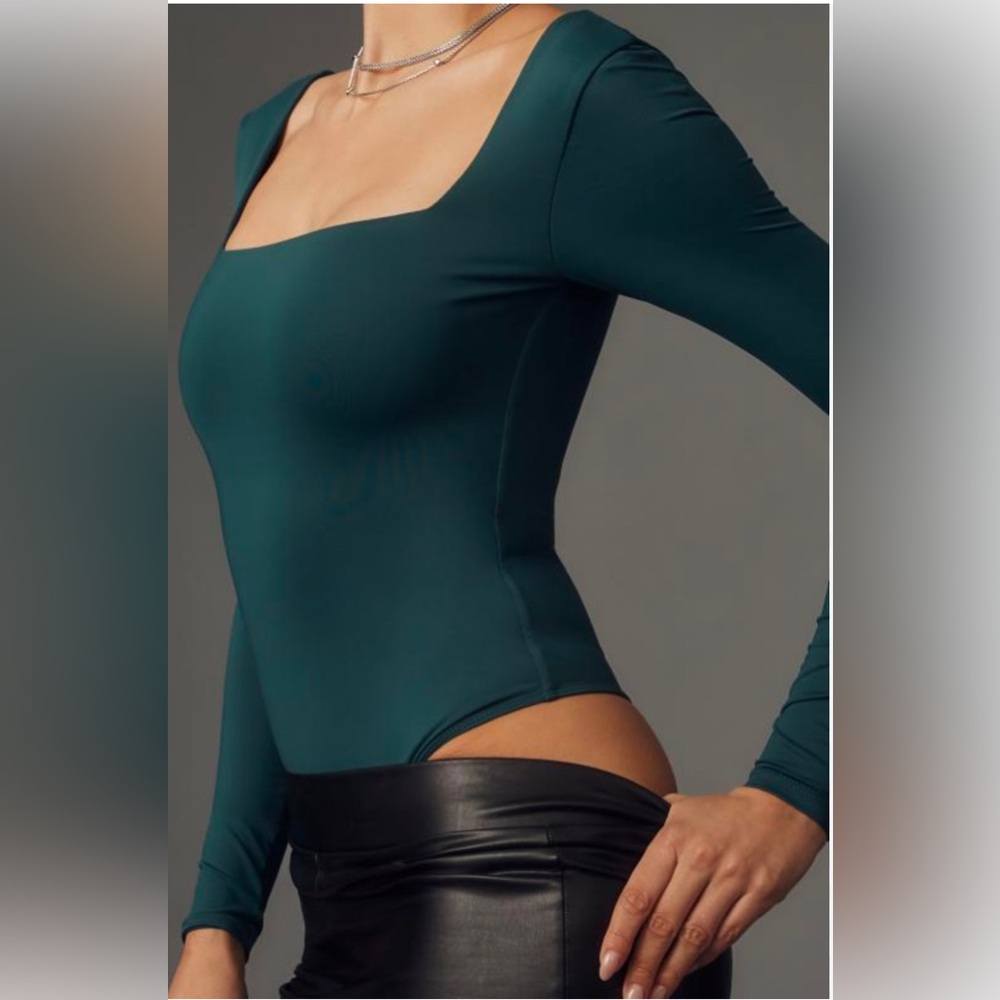 Abercrombie & Fitch Green Bodysuit